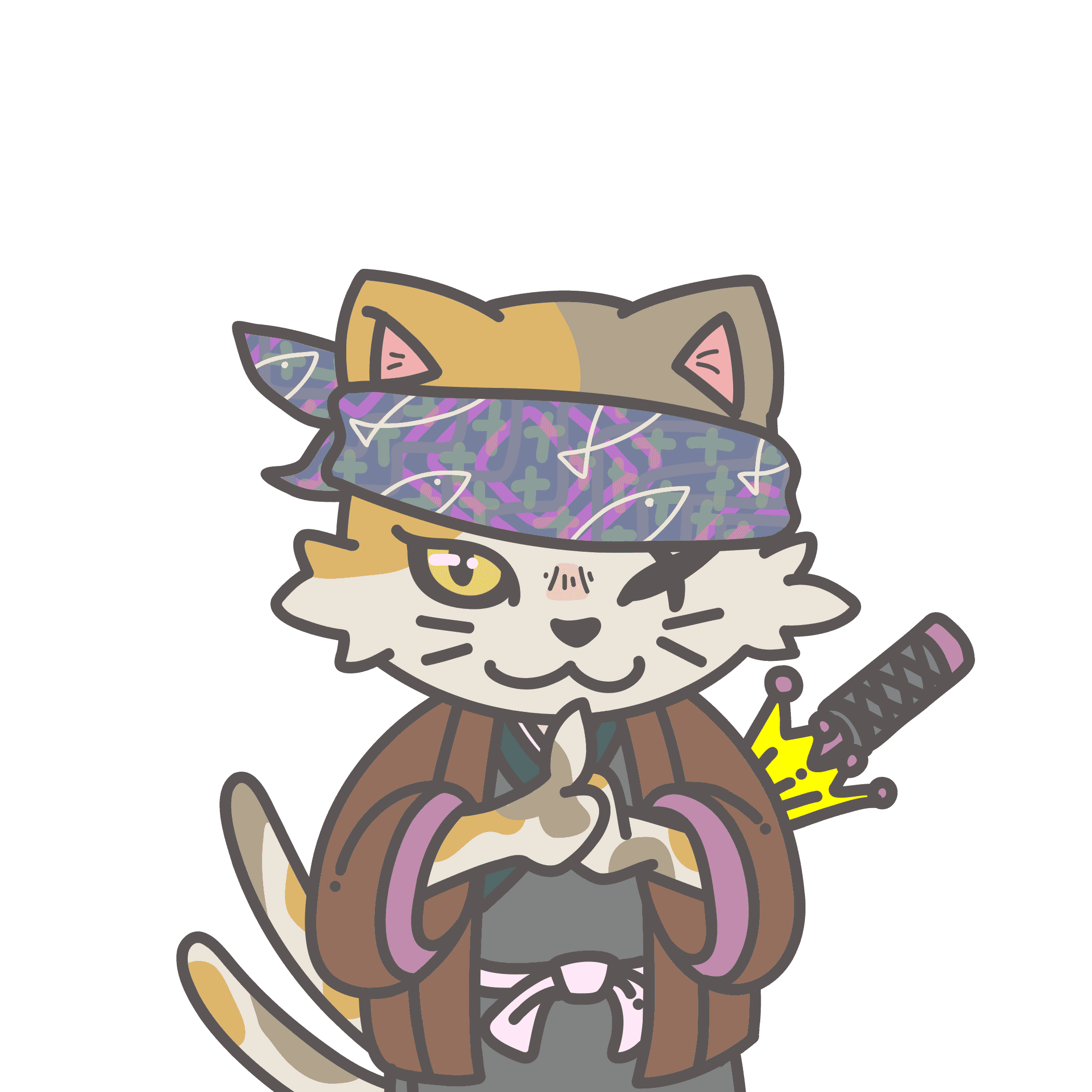 NEKOMATA-red  #115