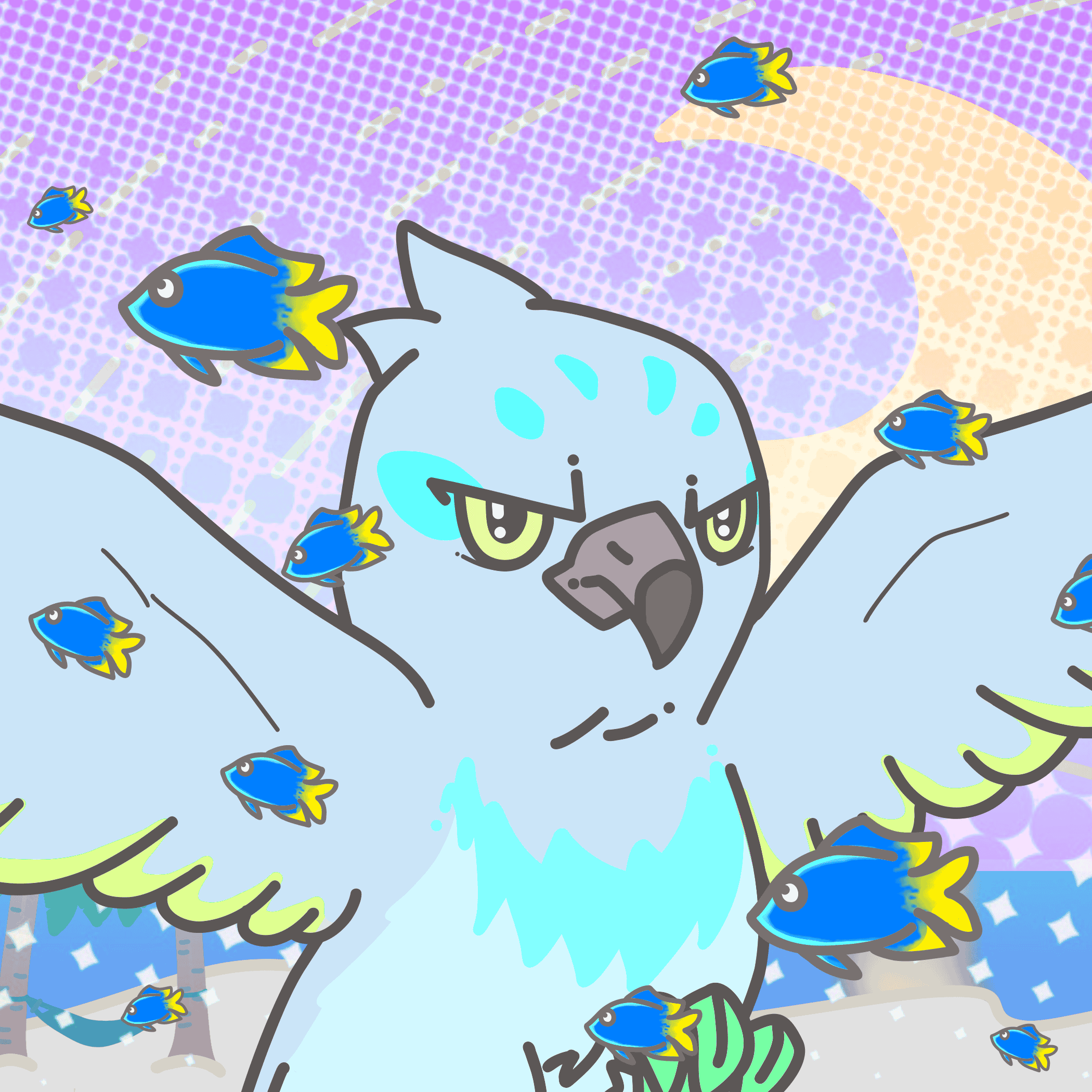 NARUKAMI-light blue #20