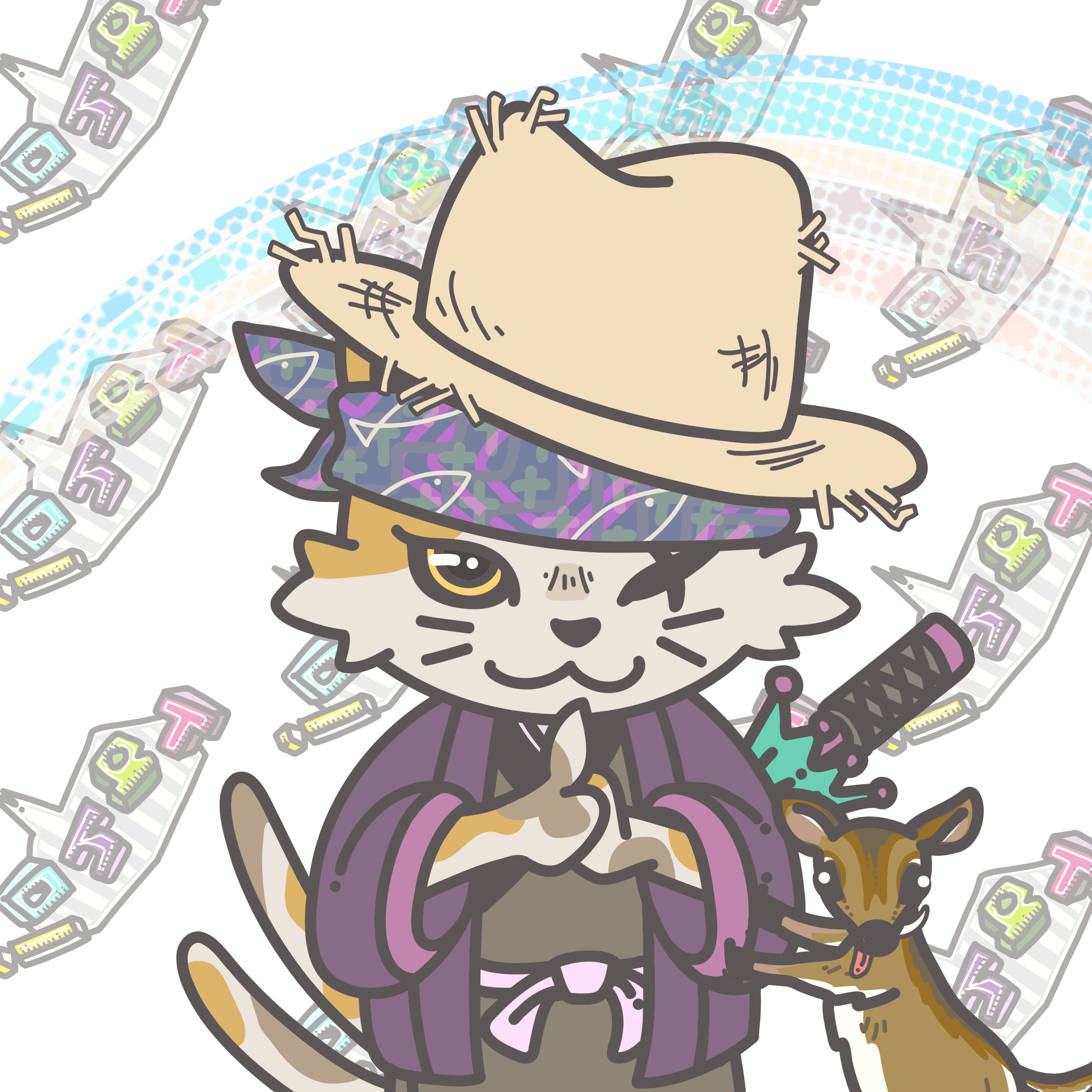 NEKOMATA-purple #2376