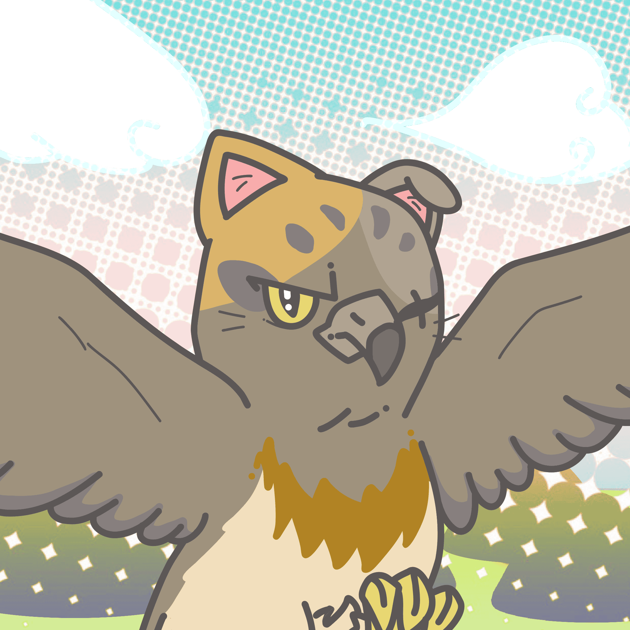 NEKOMATA HENGE-nyarukami2 #2760