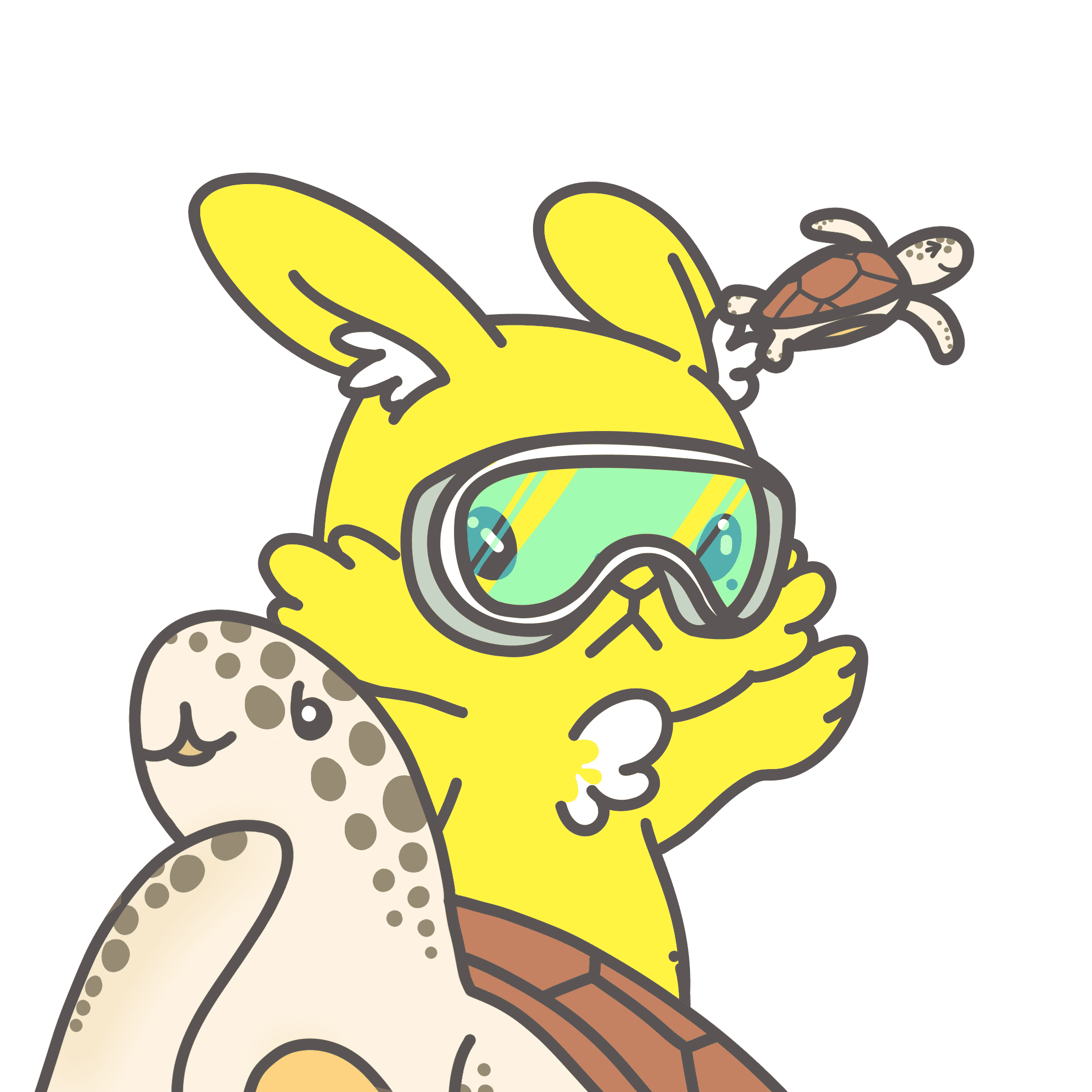 LUNA-yellow #2903