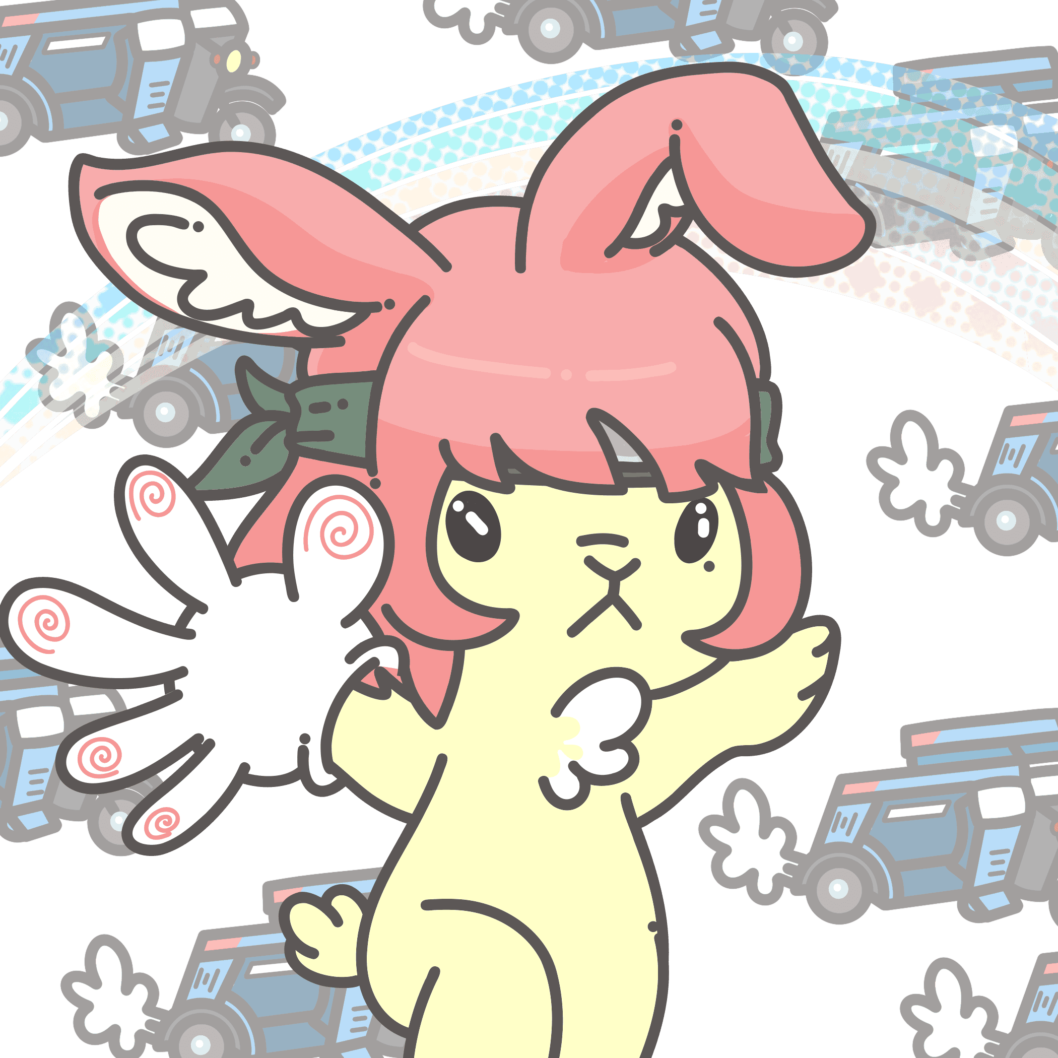 LUNA-light yellow #3405
