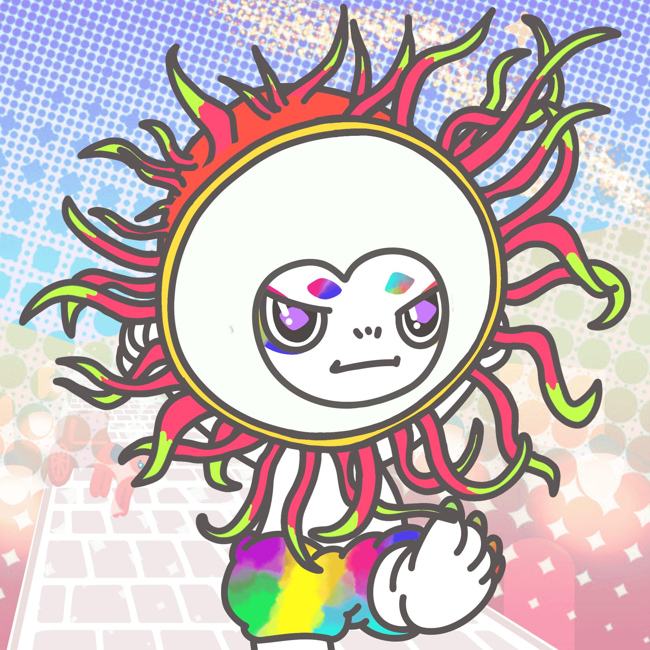 YAMA-rainbow #4205