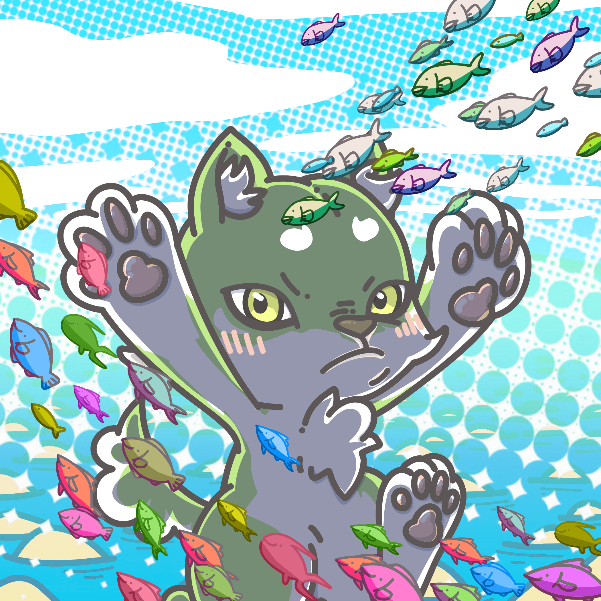 NEKOMATA-orijin #50