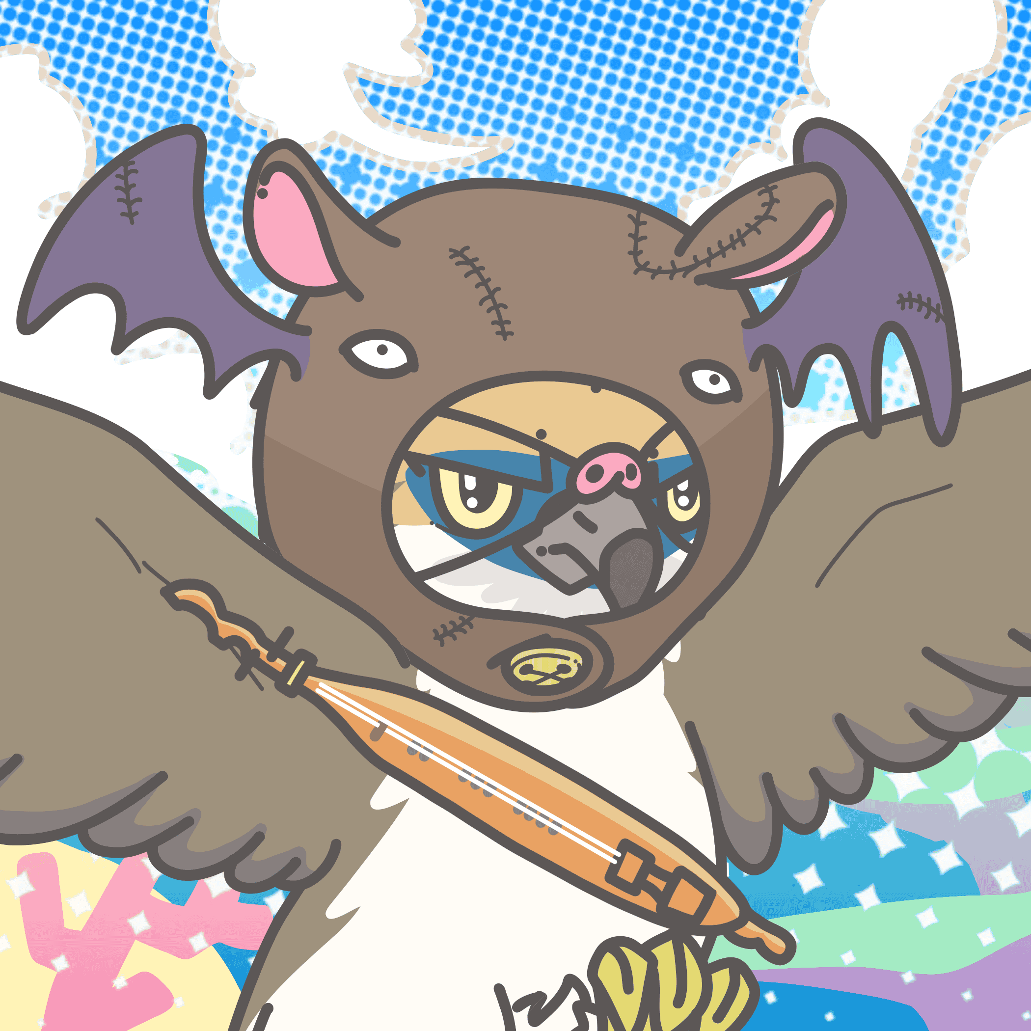 NARUKAMI-filippine eagle1 #6760