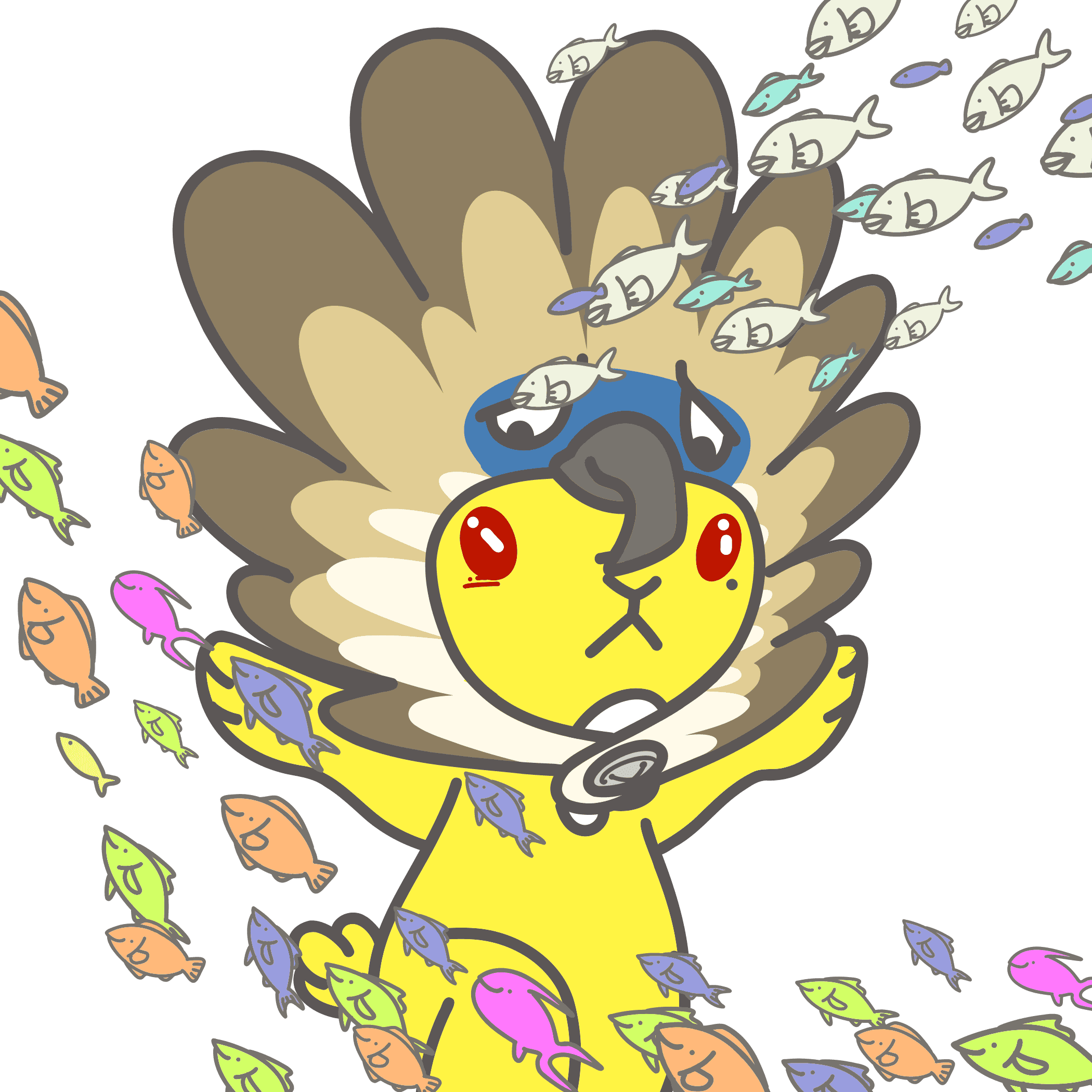 LUNA-yellow #6828