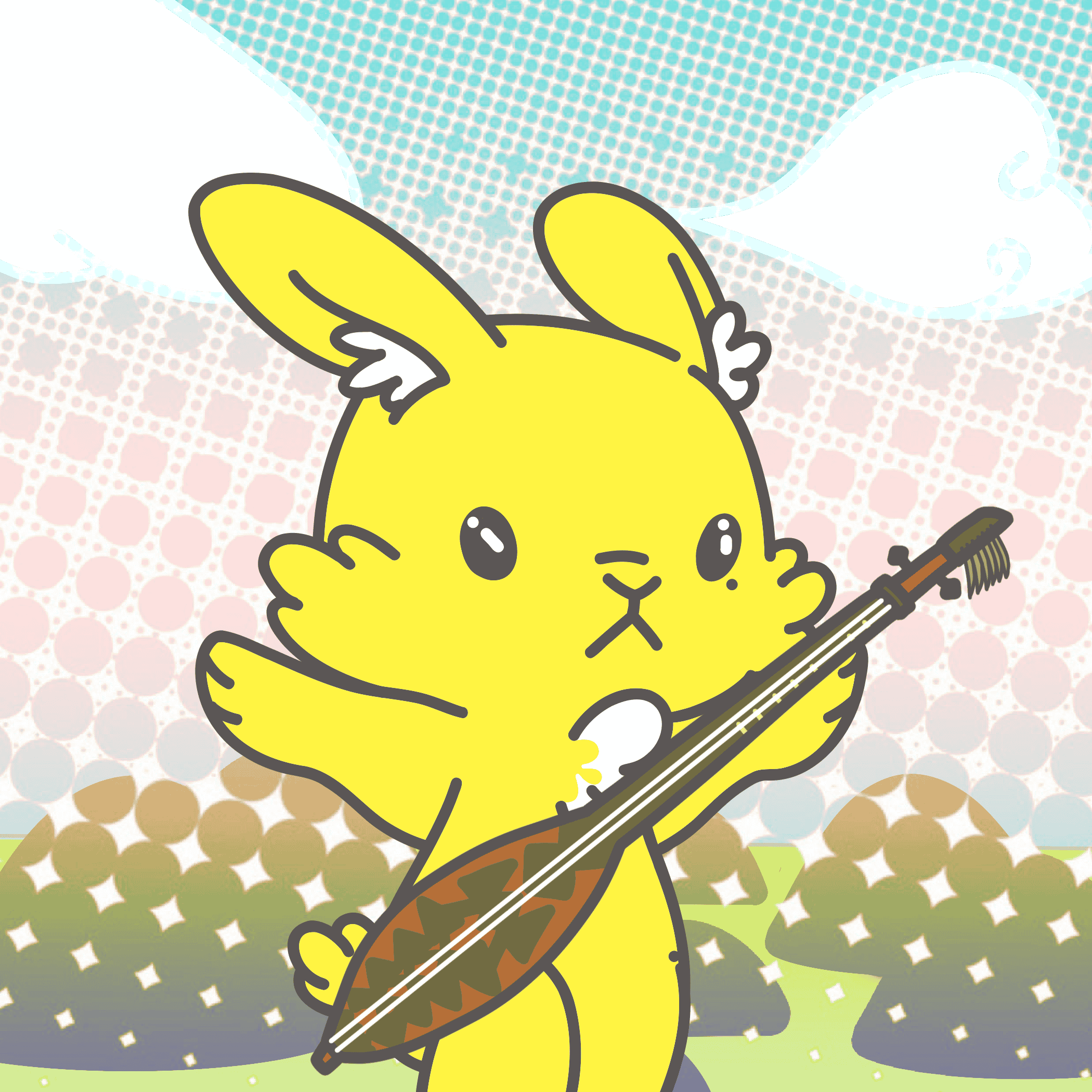 LUNA-yellow #6935