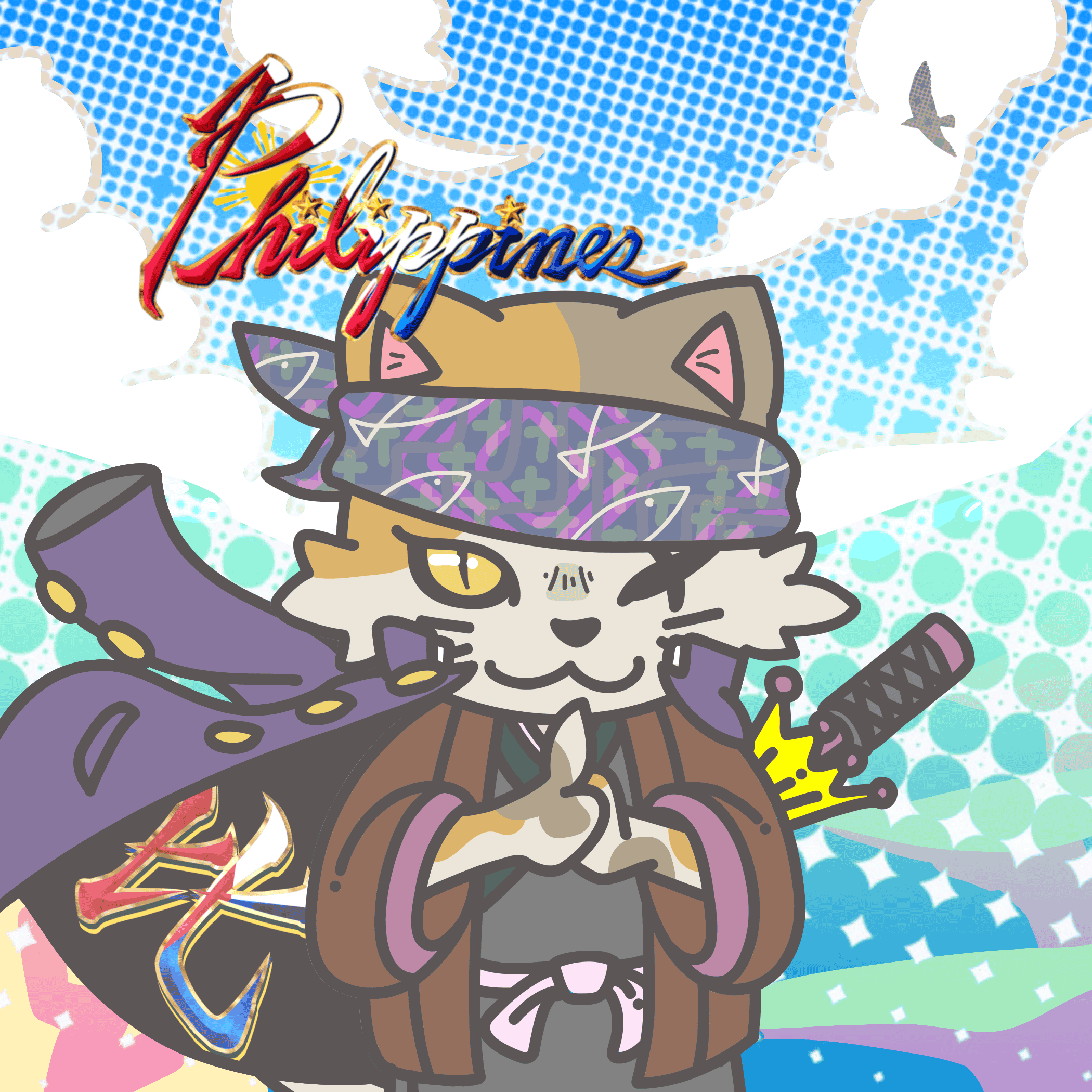 NEKOMATA-red  #6995