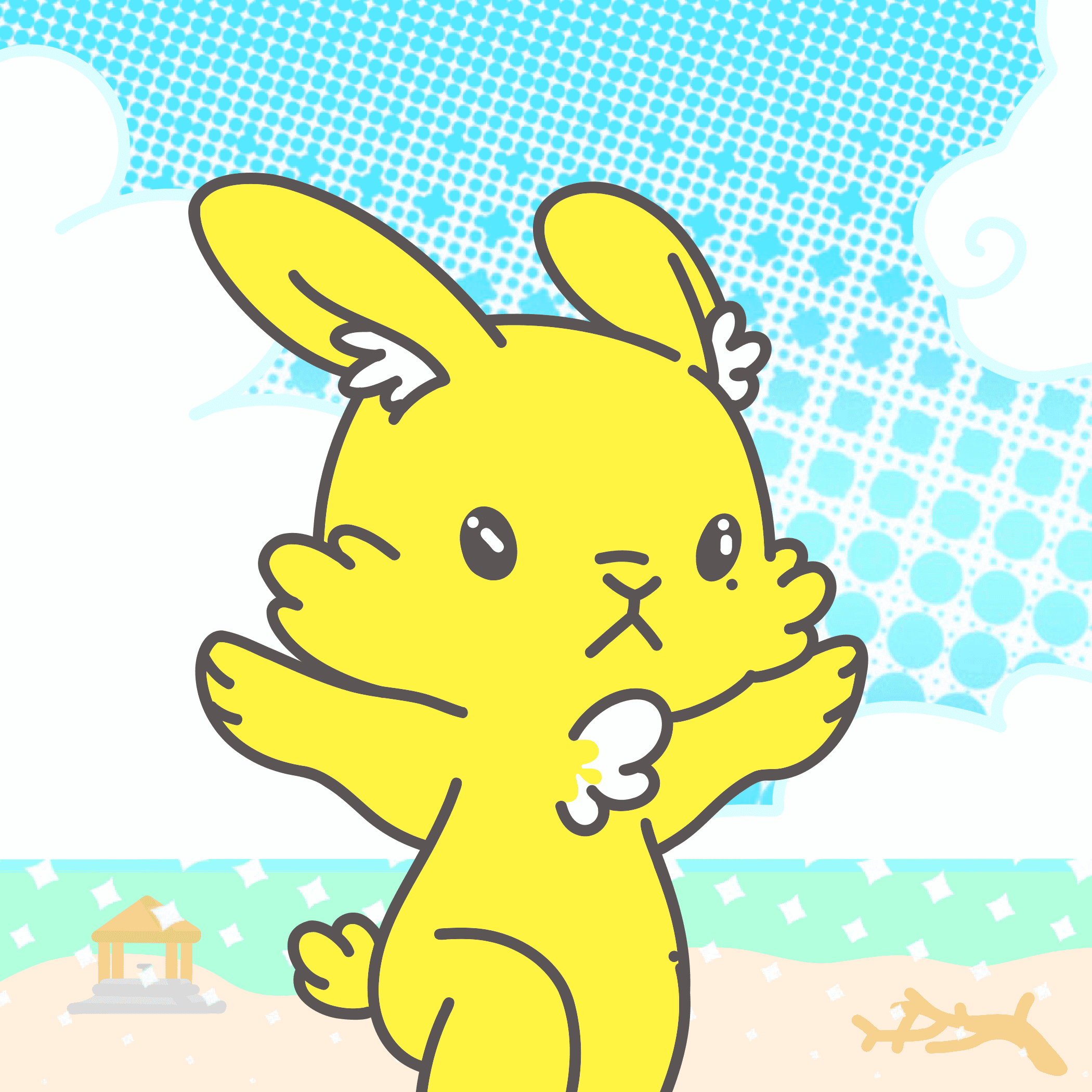 LUNA-yellow #7045