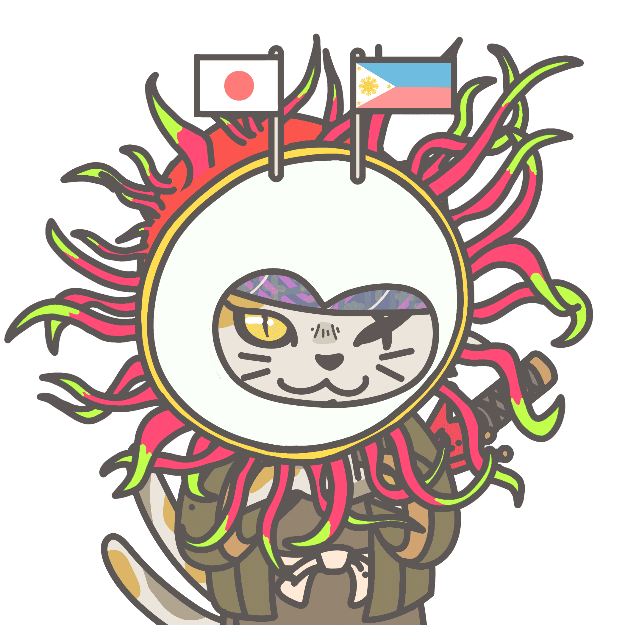 NEKOMATA-brown #7188