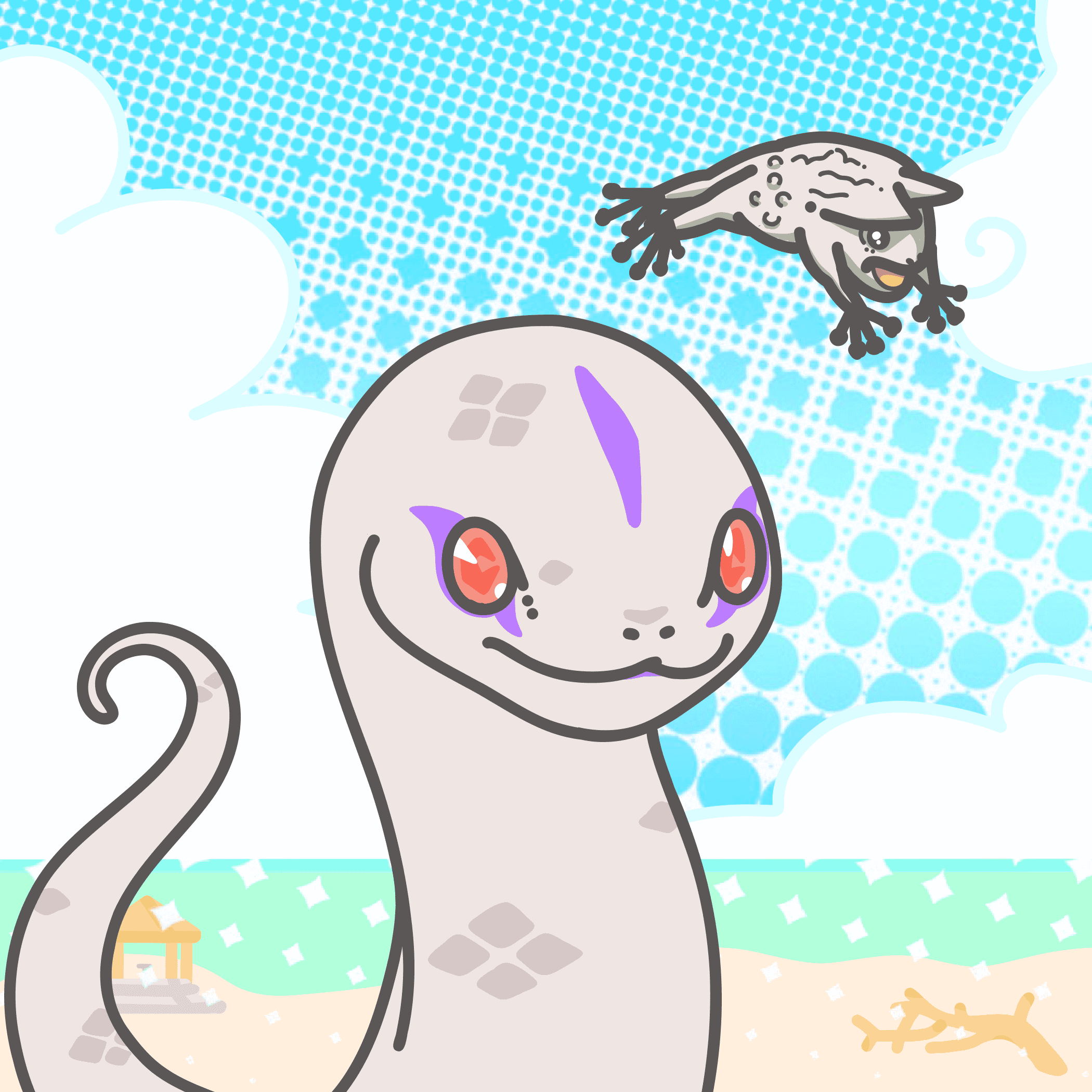 OROCHI-purple #8